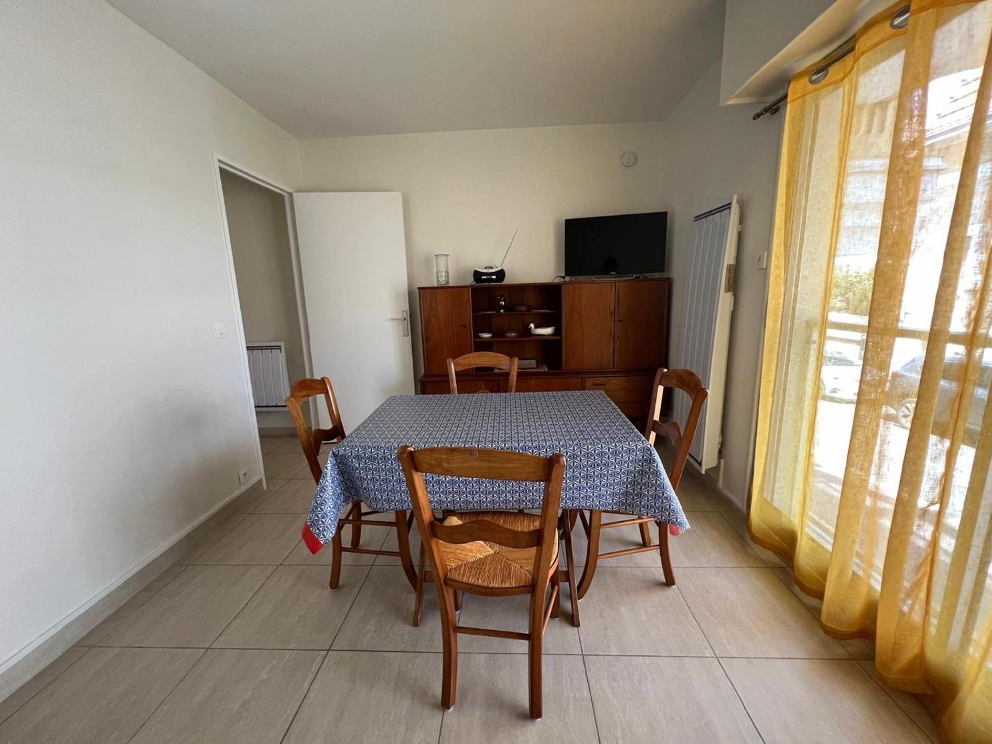 Appartement T2, Vue Mer, Proche Plage Et Commerces, Parking Inclus - Fr-1-474-6 Arcachon Exterior photo
