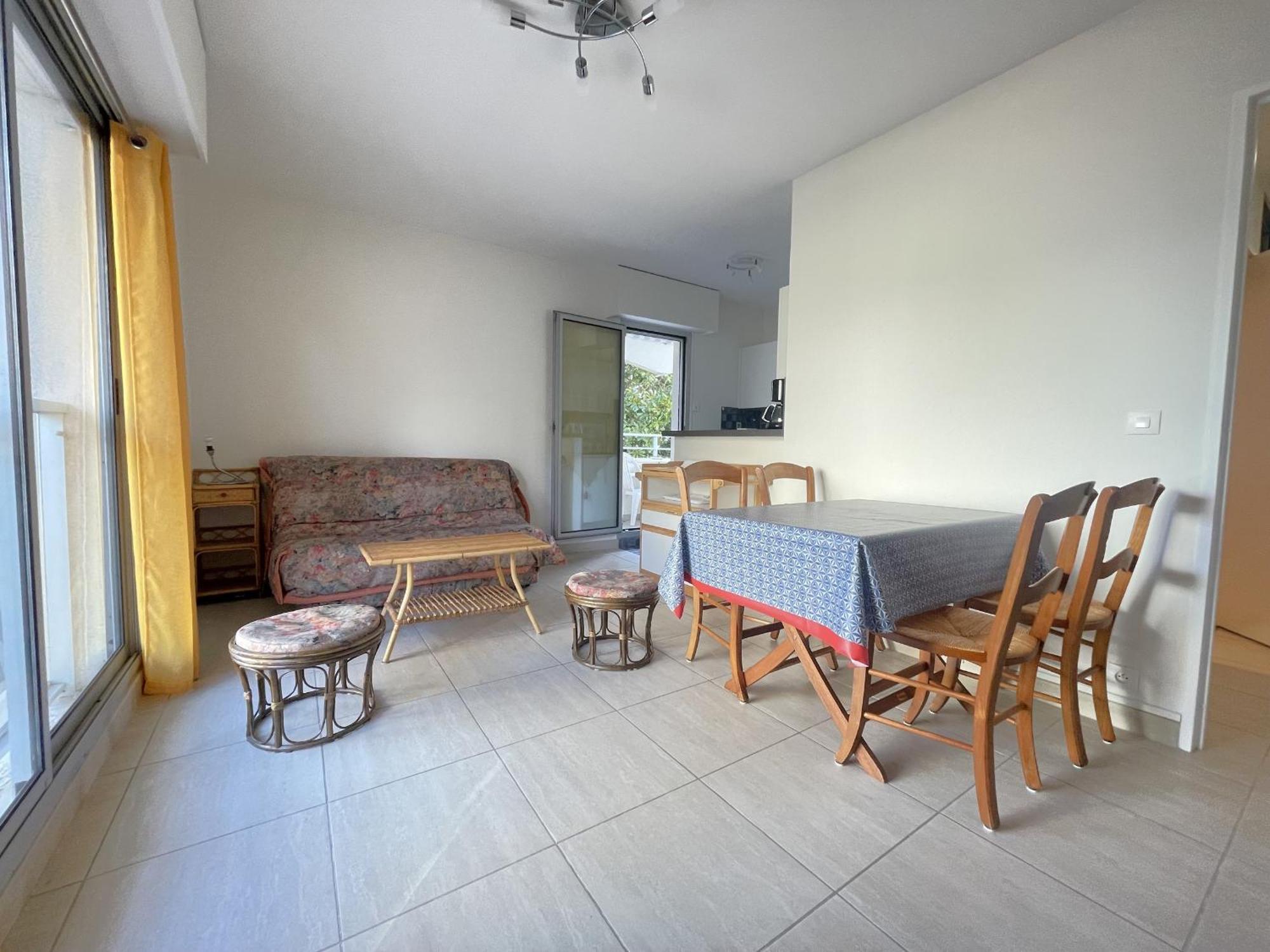 Appartement T2, Vue Mer, Proche Plage Et Commerces, Parking Inclus - Fr-1-474-6 Arcachon Exterior photo