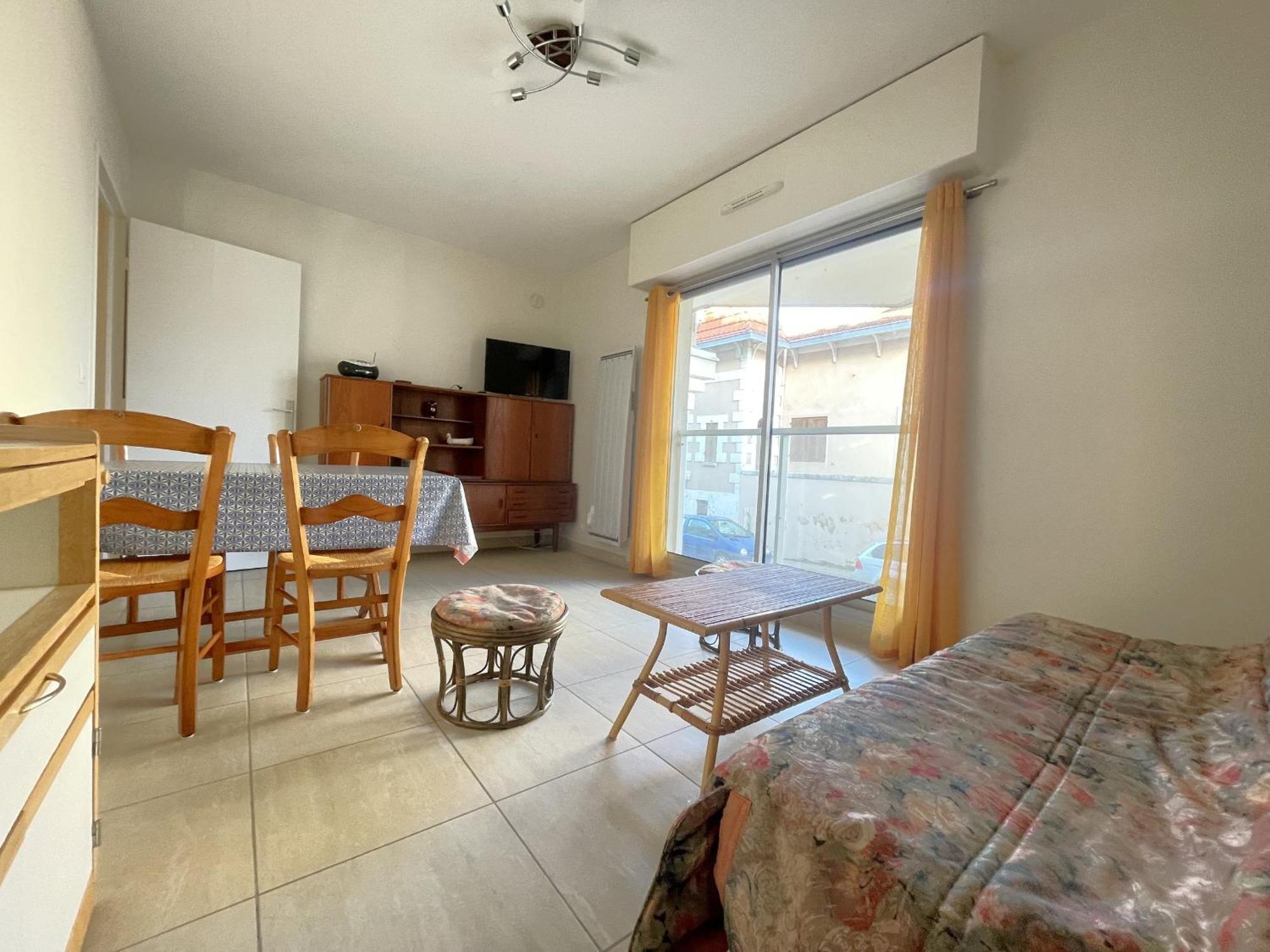 Appartement T2, Vue Mer, Proche Plage Et Commerces, Parking Inclus - Fr-1-474-6 Arcachon Exterior photo